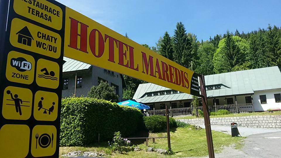 Hotel Maredis Kořenov Exterior foto